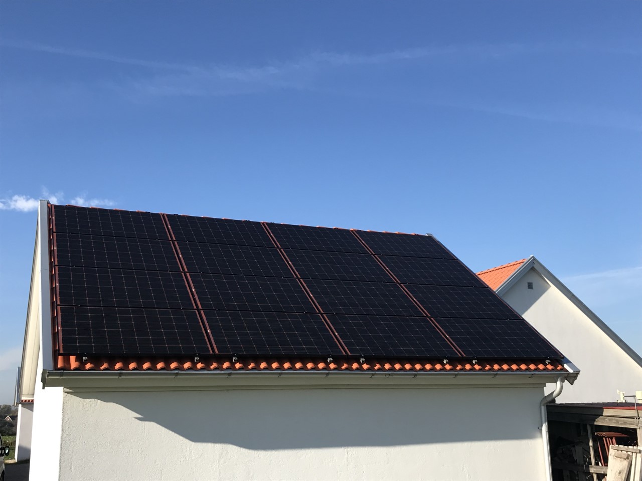 Solceller